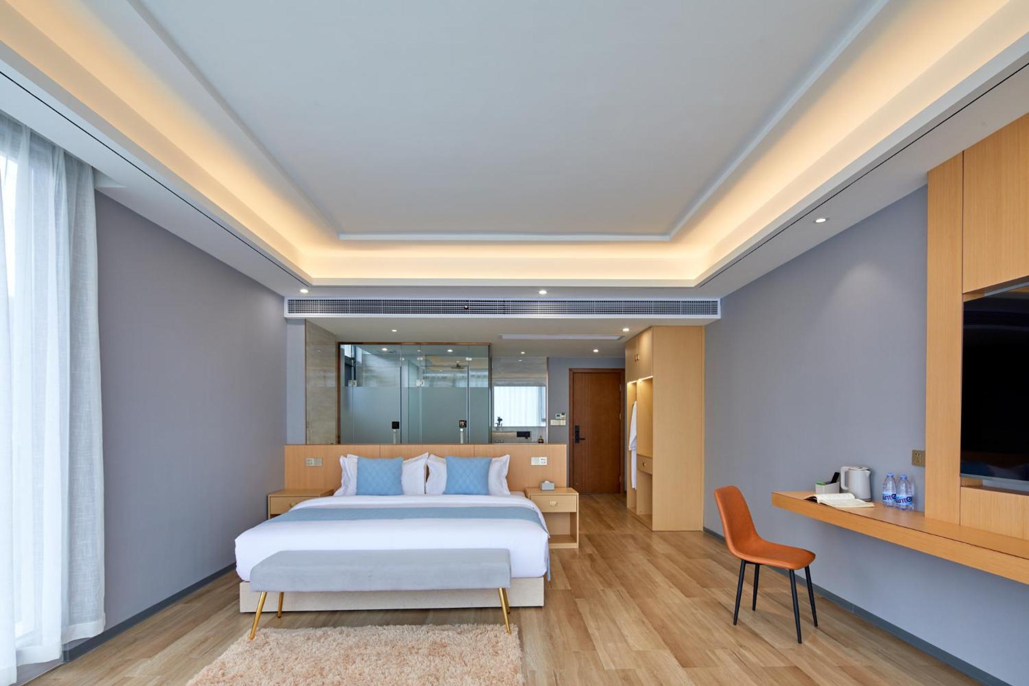 Yangshuo Fortune Lake Inn- One Way Free Pick Up From Airport Or Ts Over 3 Nights Extérieur photo