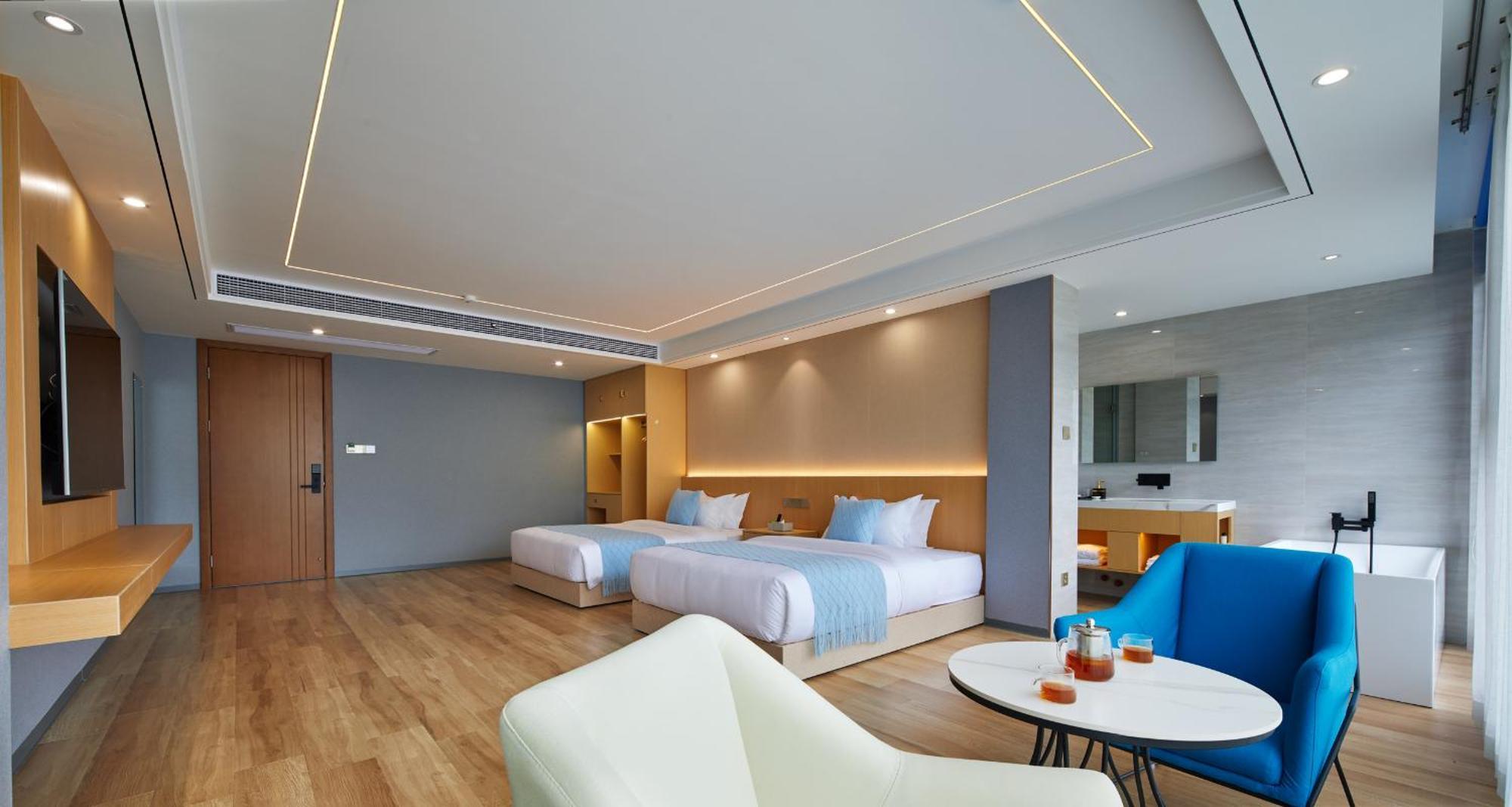 Yangshuo Fortune Lake Inn- One Way Free Pick Up From Airport Or Ts Over 3 Nights Extérieur photo