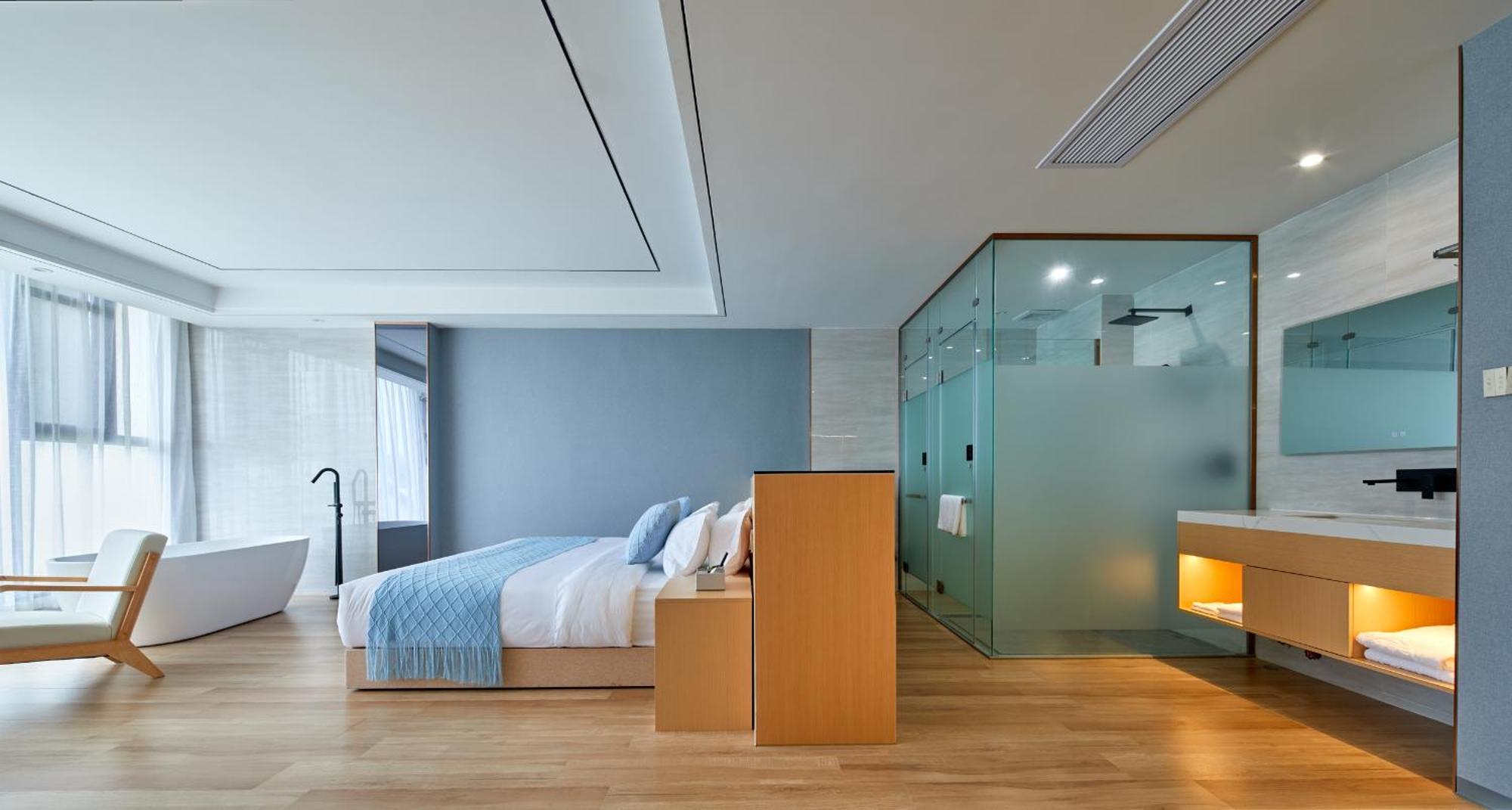 Yangshuo Fortune Lake Inn- One Way Free Pick Up From Airport Or Ts Over 3 Nights Extérieur photo