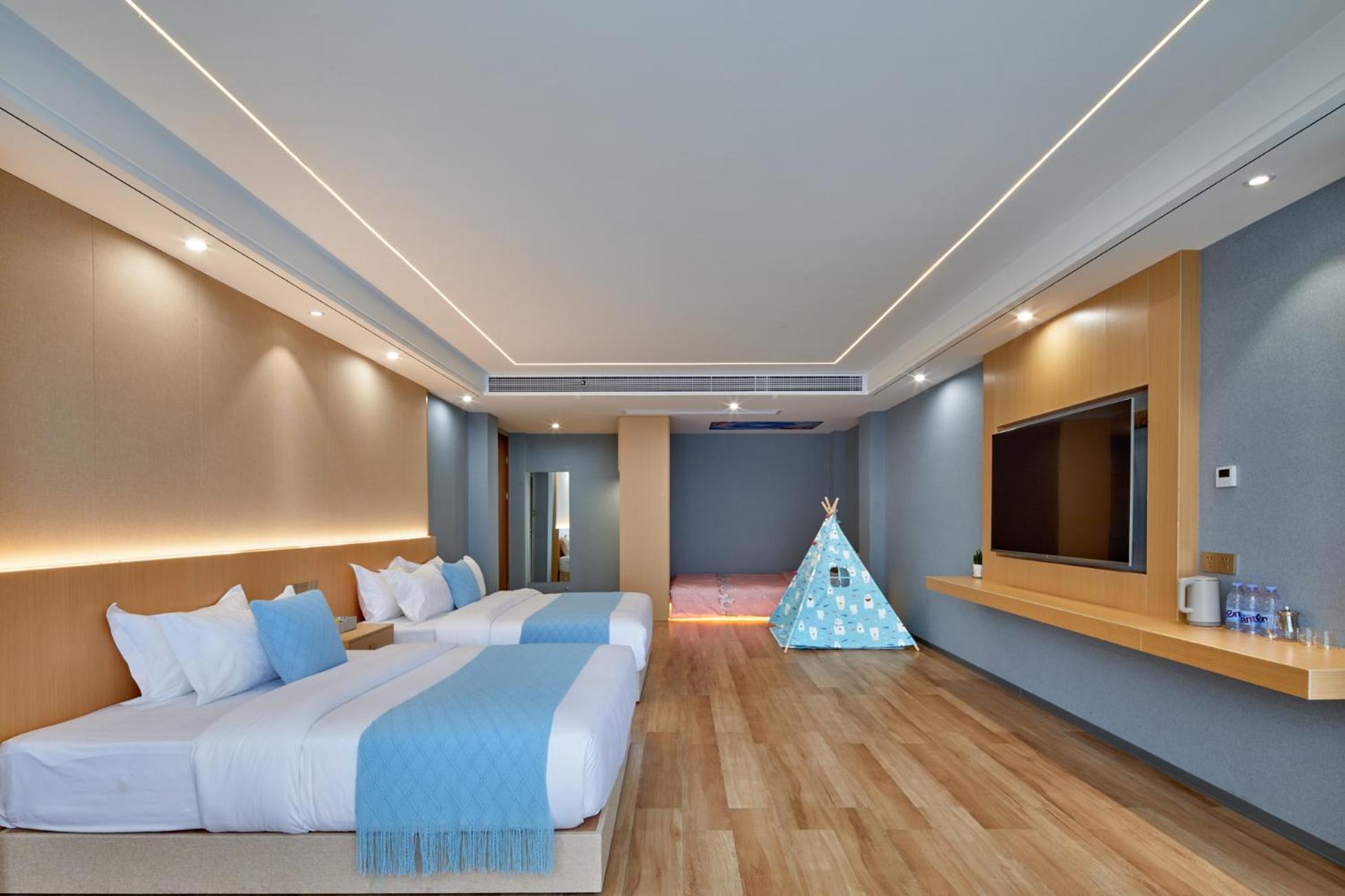 Yangshuo Fortune Lake Inn- One Way Free Pick Up From Airport Or Ts Over 3 Nights Extérieur photo