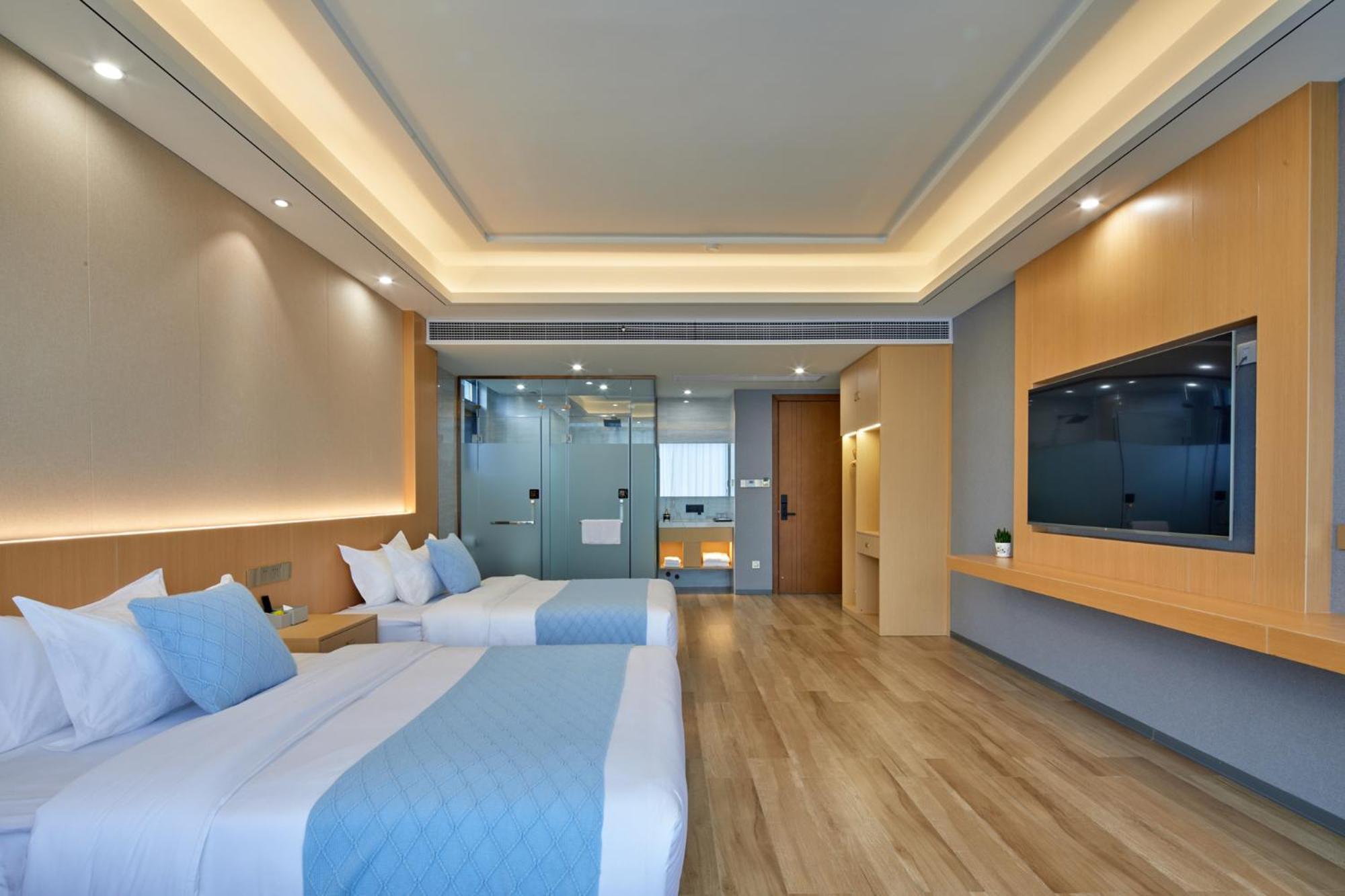 Yangshuo Fortune Lake Inn- One Way Free Pick Up From Airport Or Ts Over 3 Nights Extérieur photo