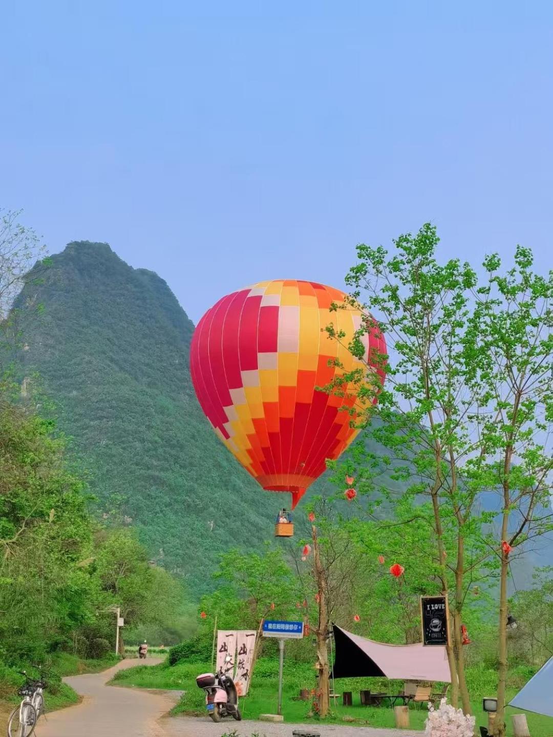 Yangshuo Fortune Lake Inn- One Way Free Pick Up From Airport Or Ts Over 3 Nights Extérieur photo