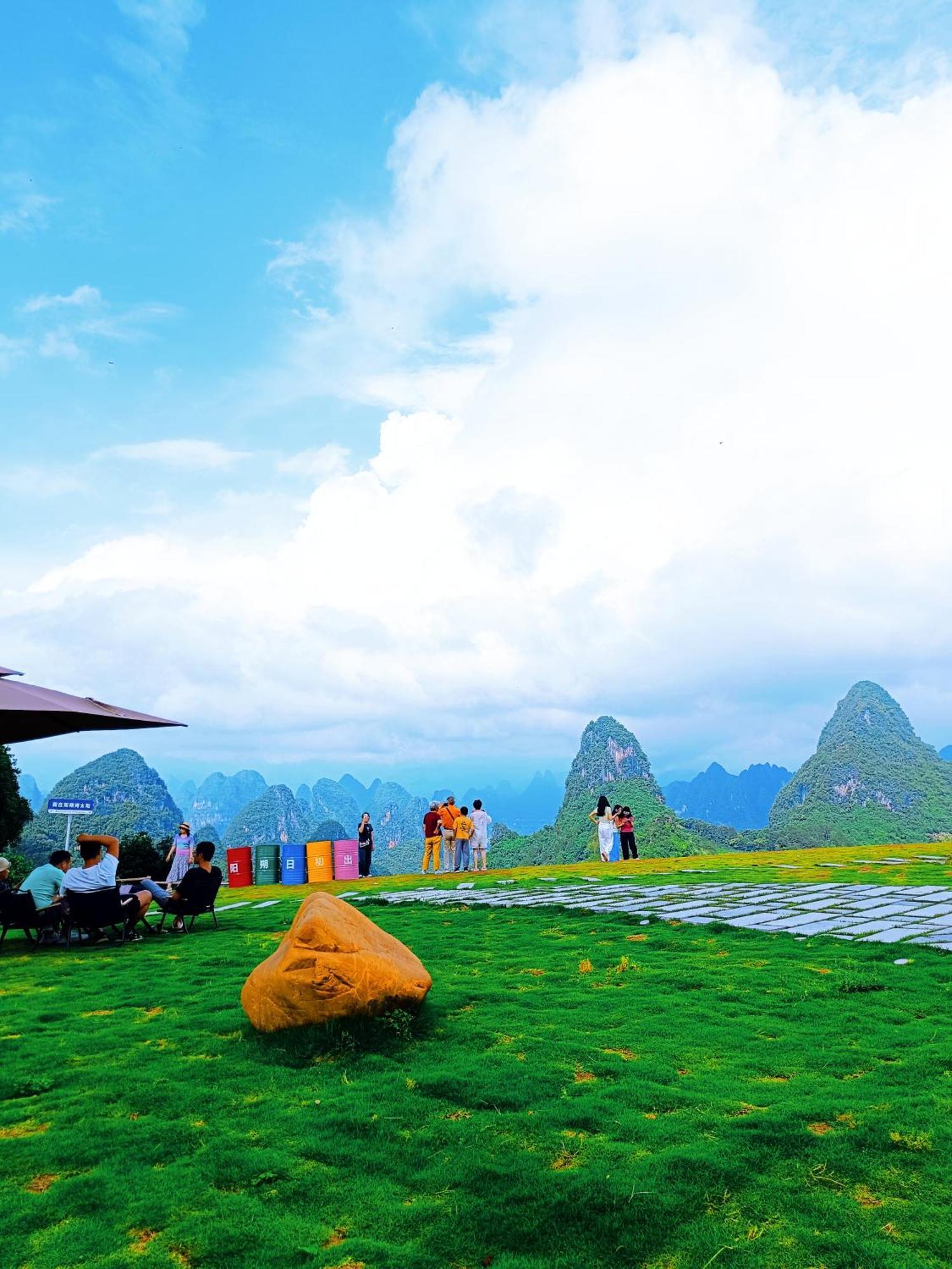 Yangshuo Fortune Lake Inn- One Way Free Pick Up From Airport Or Ts Over 3 Nights Extérieur photo