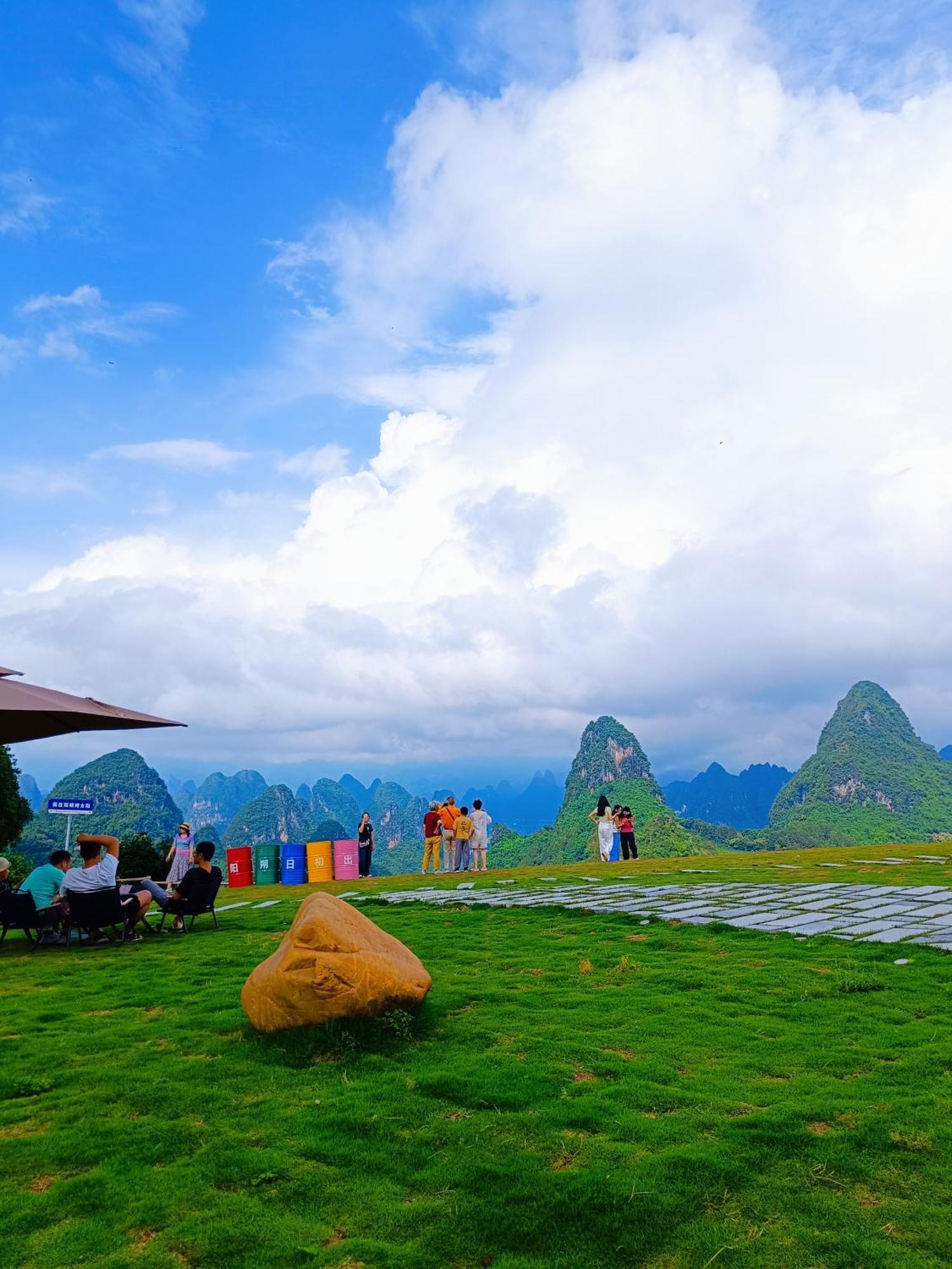 Yangshuo Fortune Lake Inn- One Way Free Pick Up From Airport Or Ts Over 3 Nights Extérieur photo